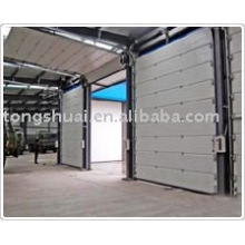 isolated overhead garage door